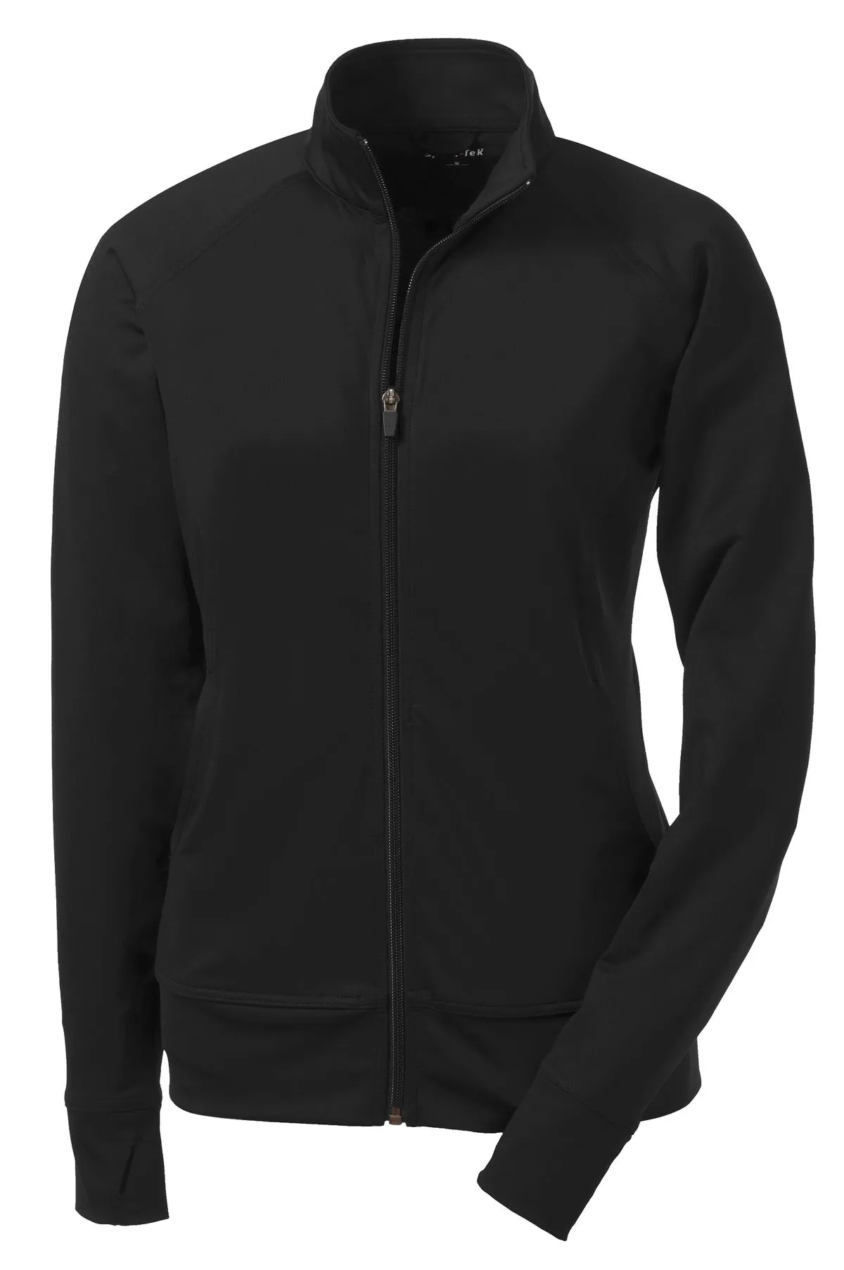 Sport-Tek&reg; Women's NRG Fitness Jacket. LST885 Black