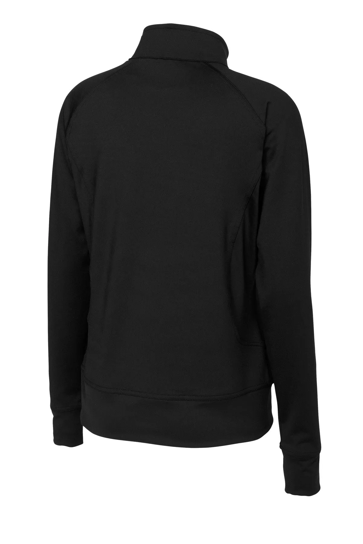 Sport-Tek&reg; Women's NRG Fitness Jacket. LST885 Black
