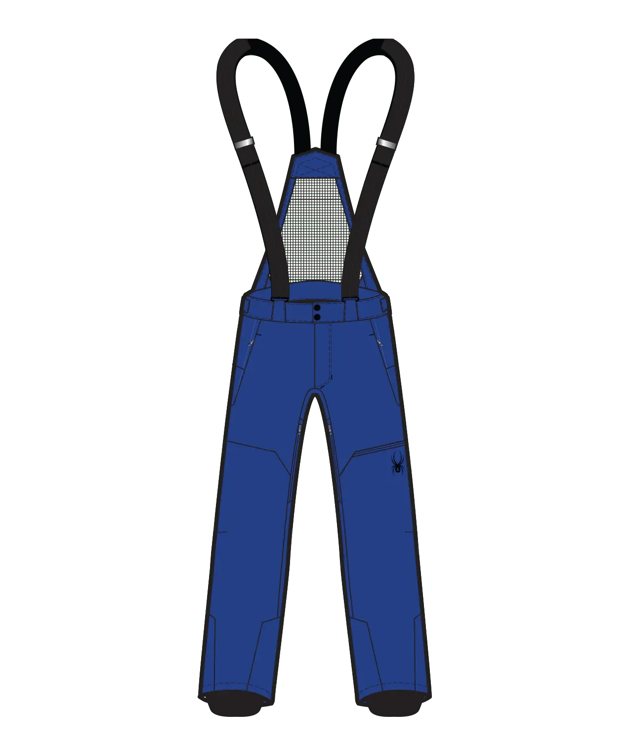 Spyder Dare Pants Mens Electric Blue