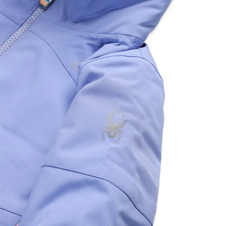 Spyder Toddlers Conquer Jacket - Purple