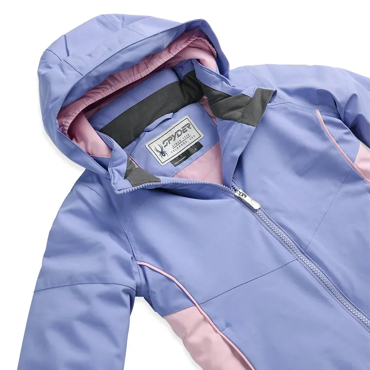 Spyder Toddlers Conquer Jacket - Purple