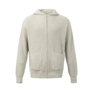 ST MORITZ KNITTED ZIP UP