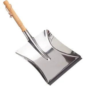 Stainless Steel Dustpan by Redecker