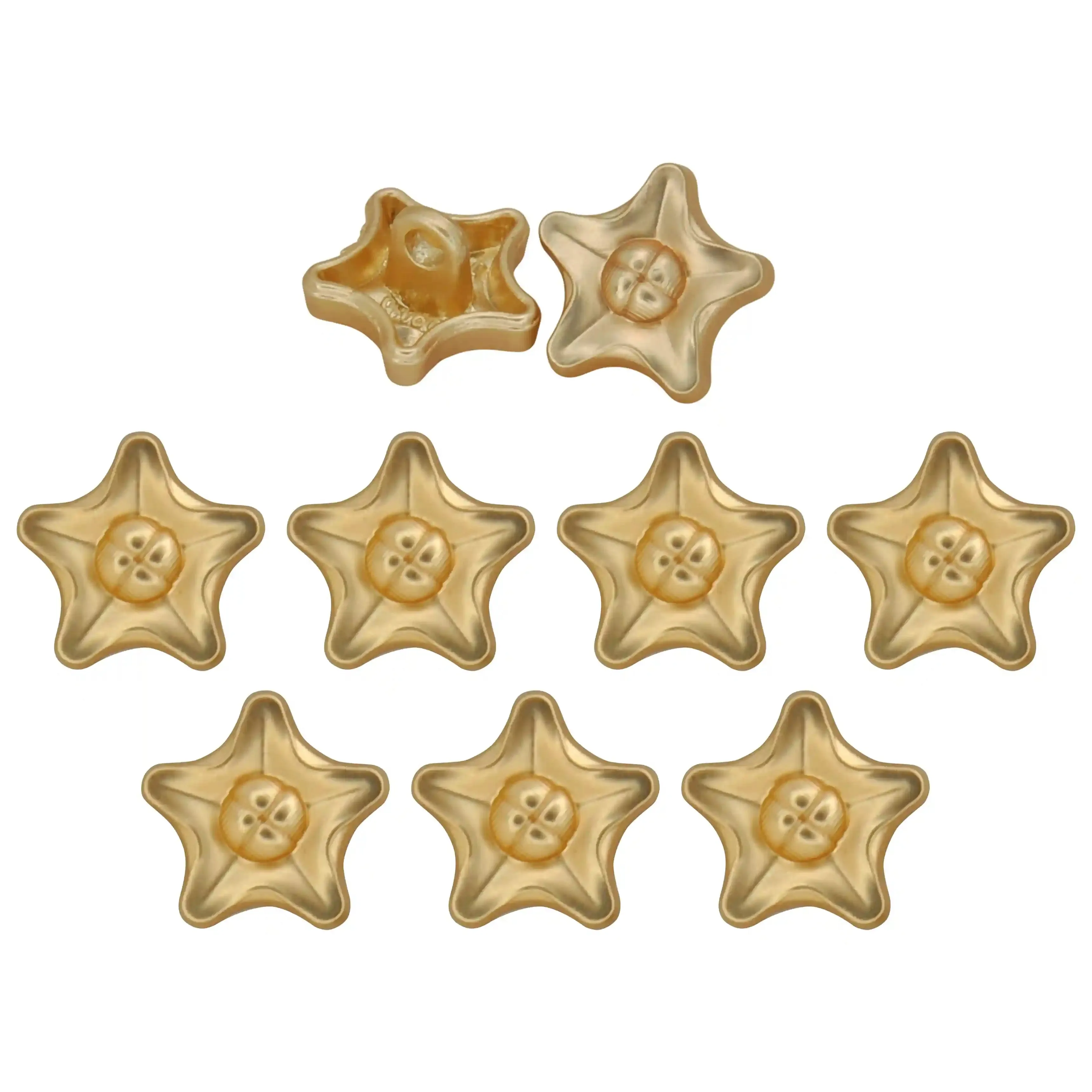 Star Style Metal Buttons