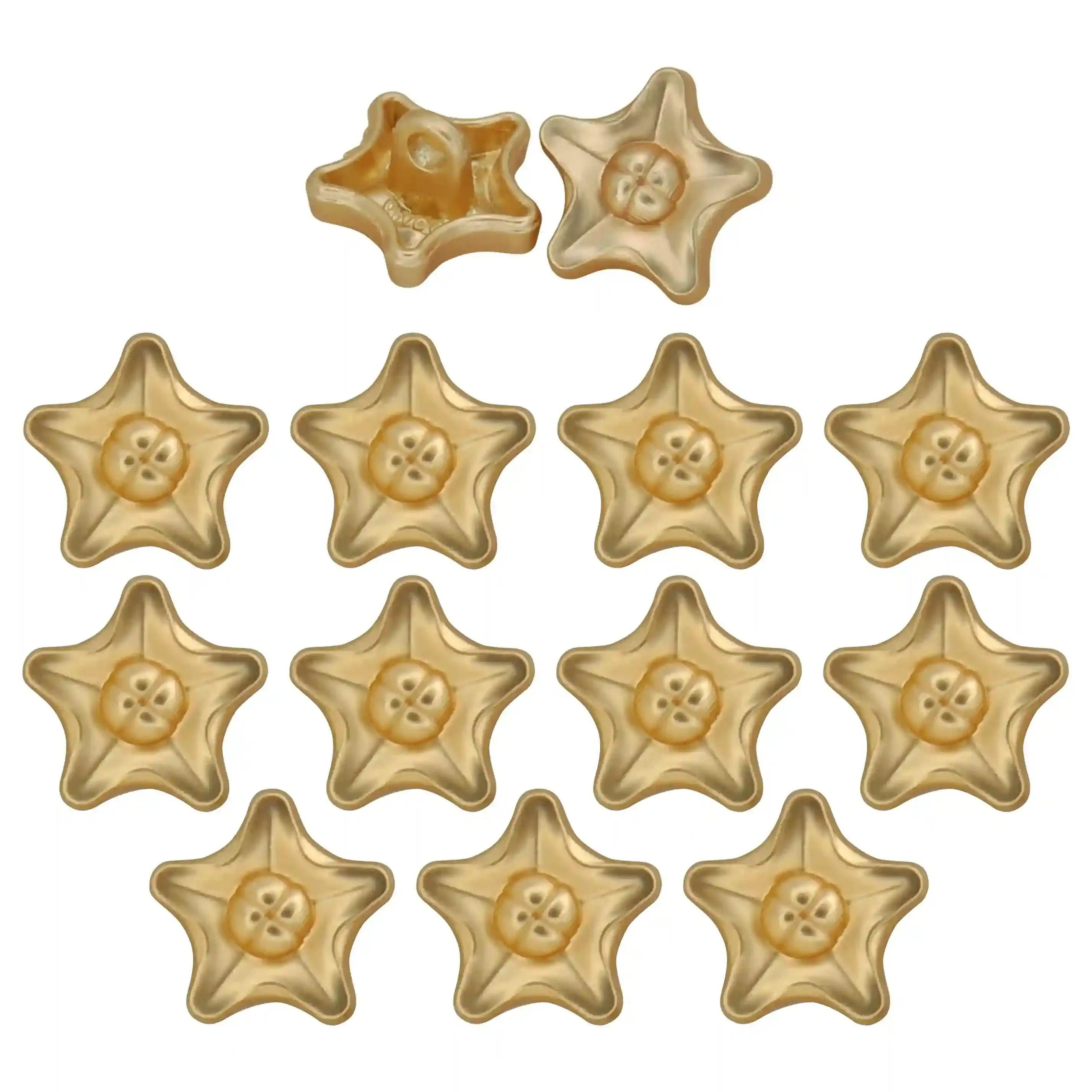 Star Style Metal Buttons