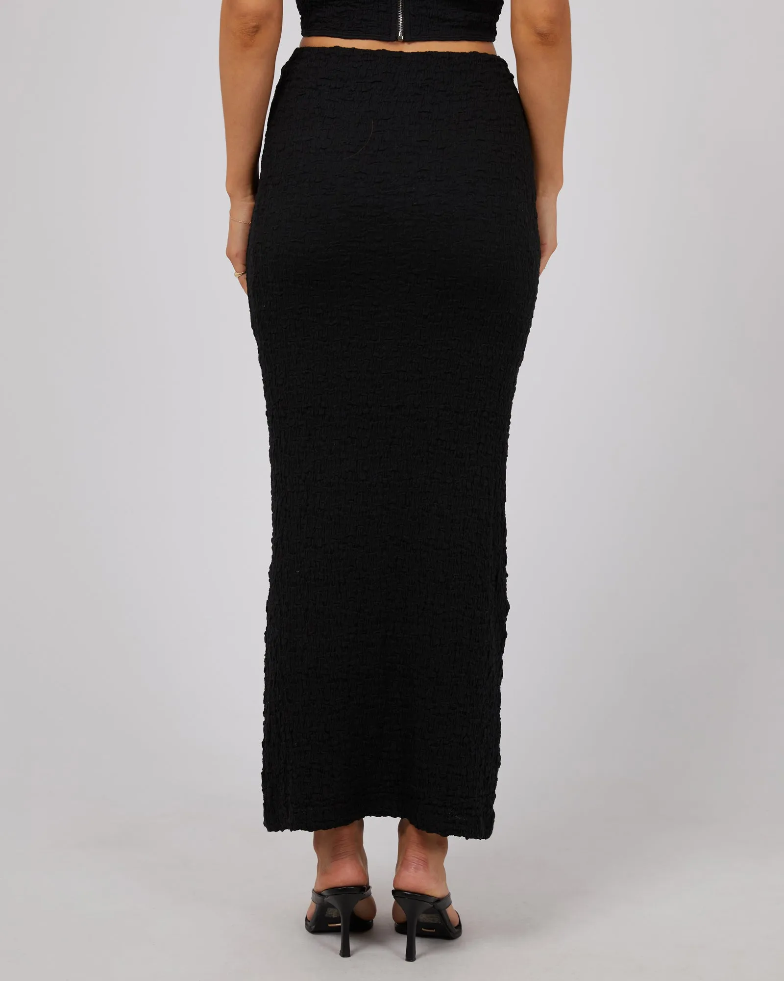 Stassie Maxi Skirt Black