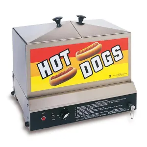 Steamin' Demon Hot Dog Steamer