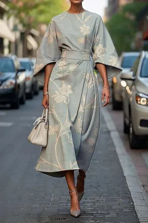Stephanie | Elegant Midi Dress