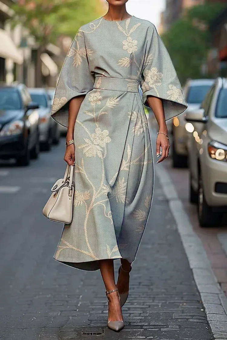 Stephanie | Elegant Midi Dress