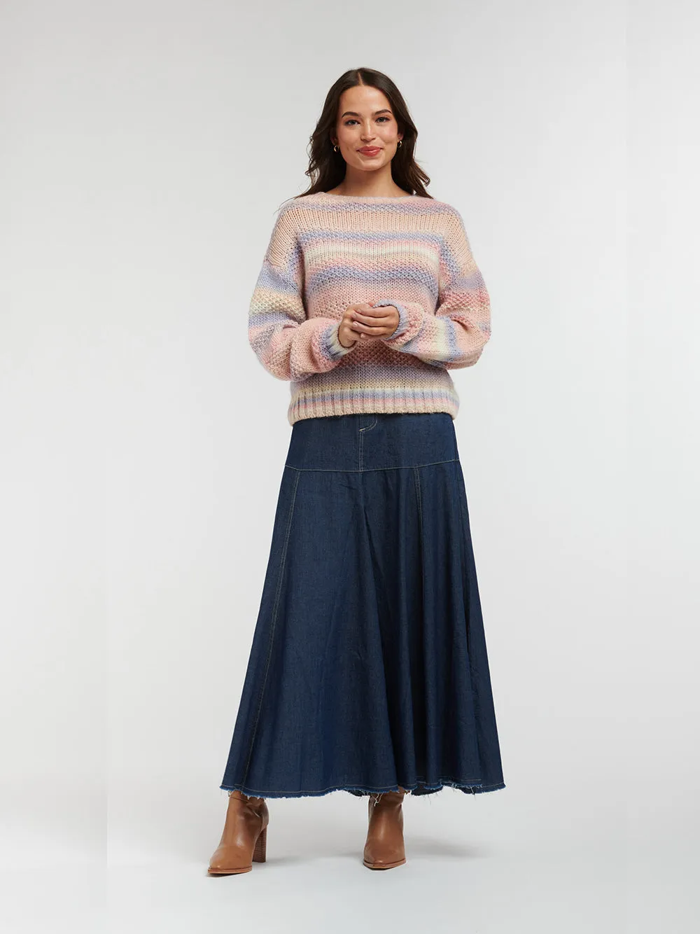 Strada Knit -  SOFT PINK