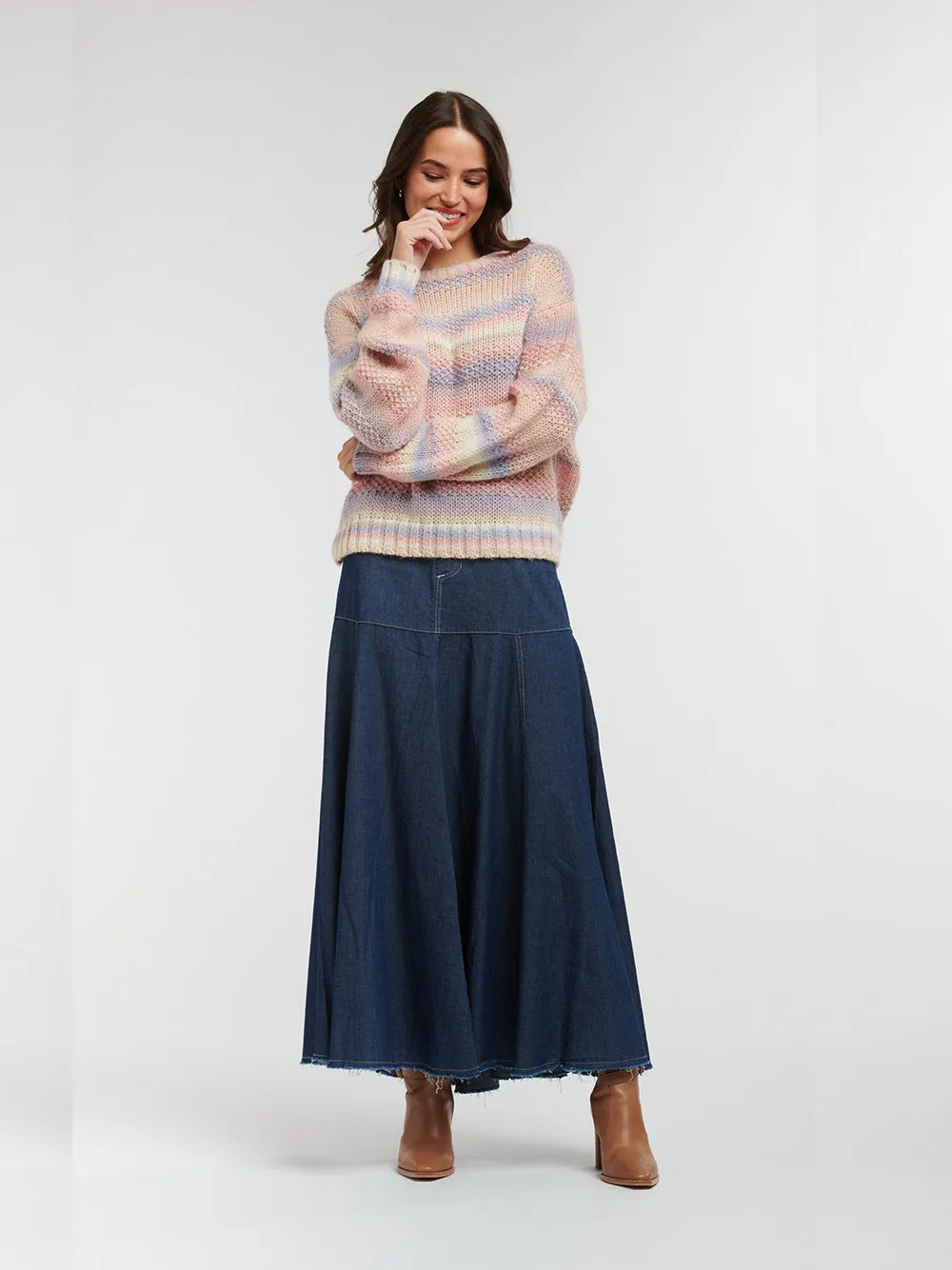 Strada Knit -  SOFT PINK