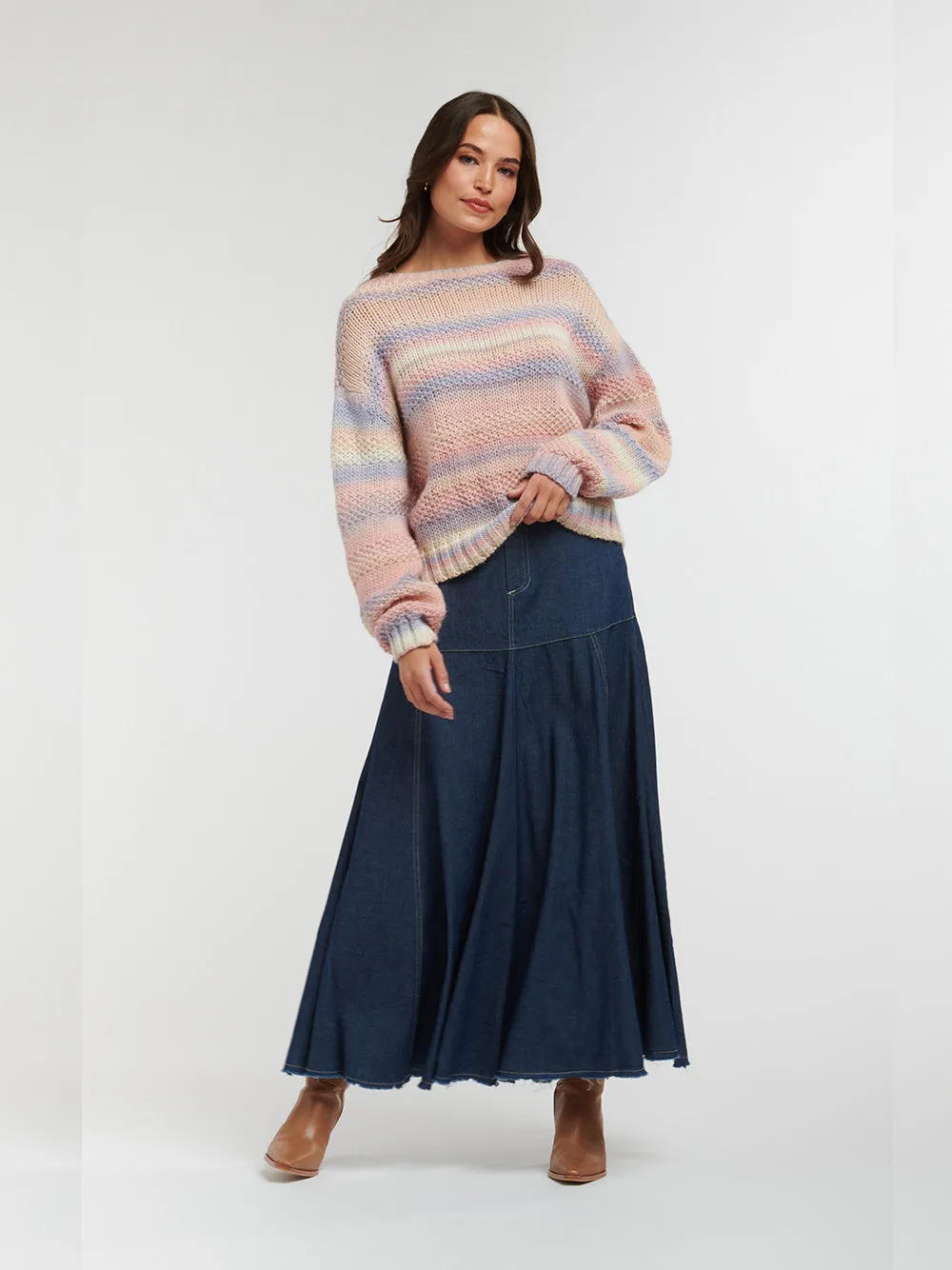 Strada Knit -  SOFT PINK