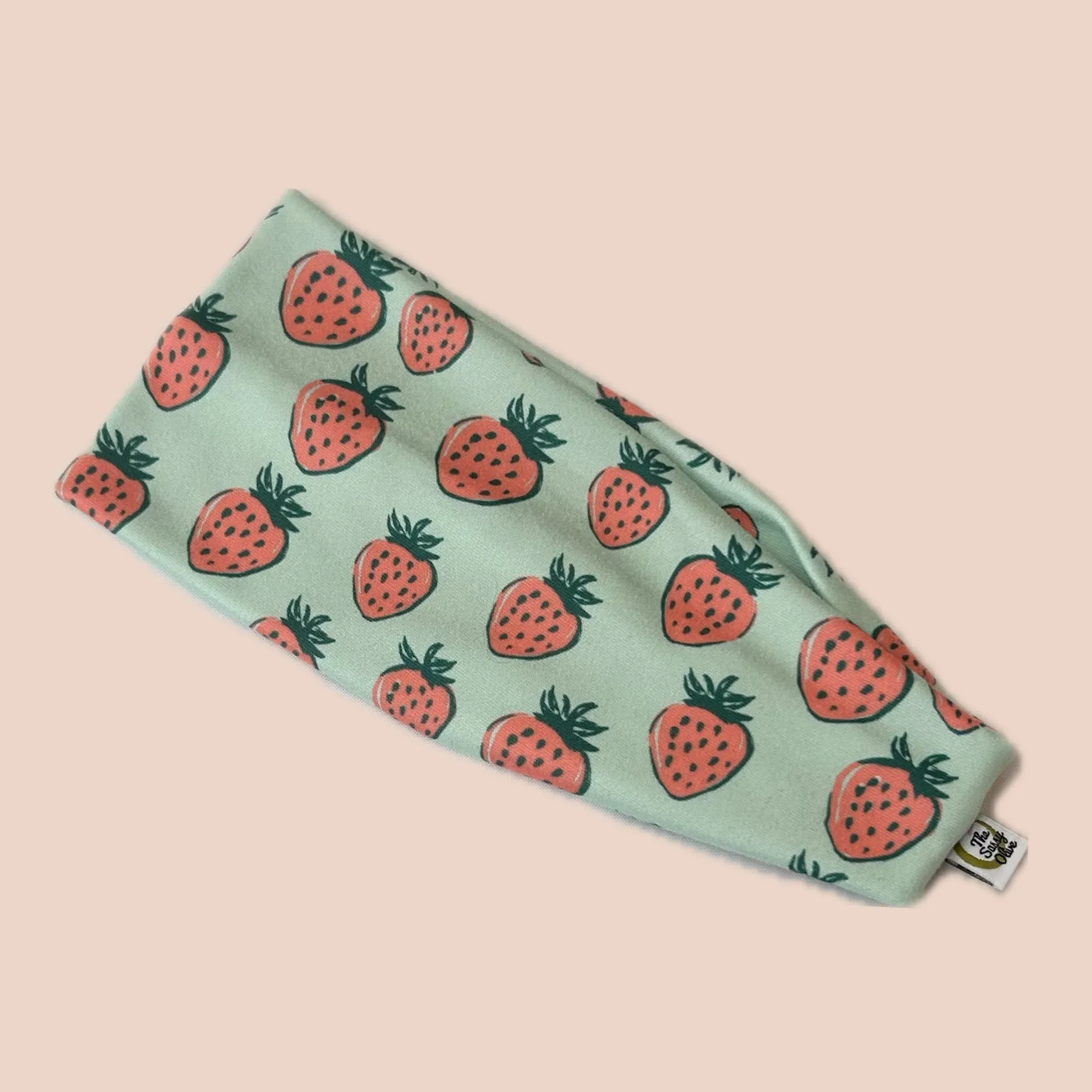 Strawberry Babies Stretch Headband