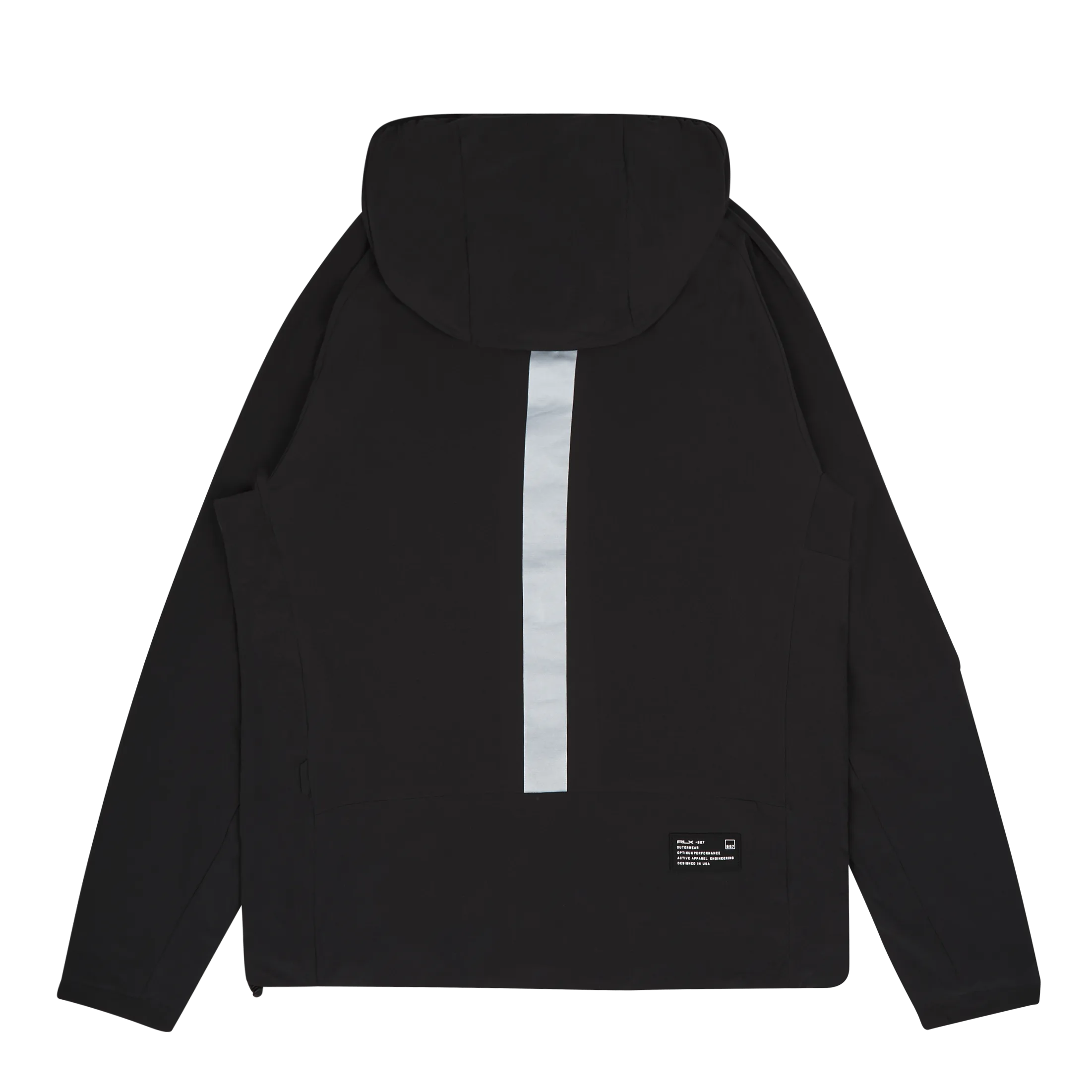 Stretch Ripstop Hooded Jacket