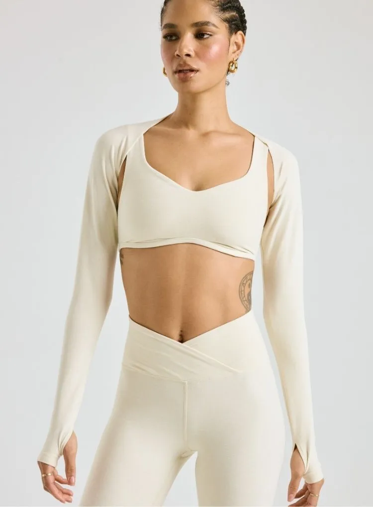 STRETCH SHRUG