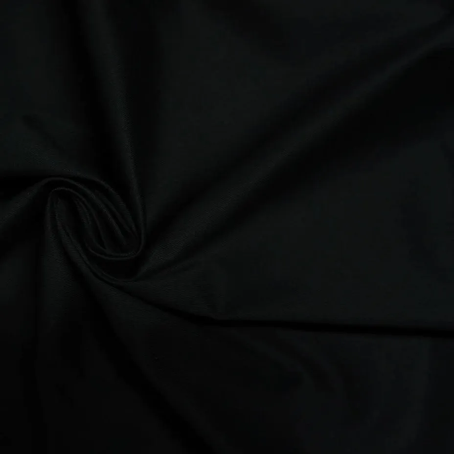 Stretch Twill - Black
