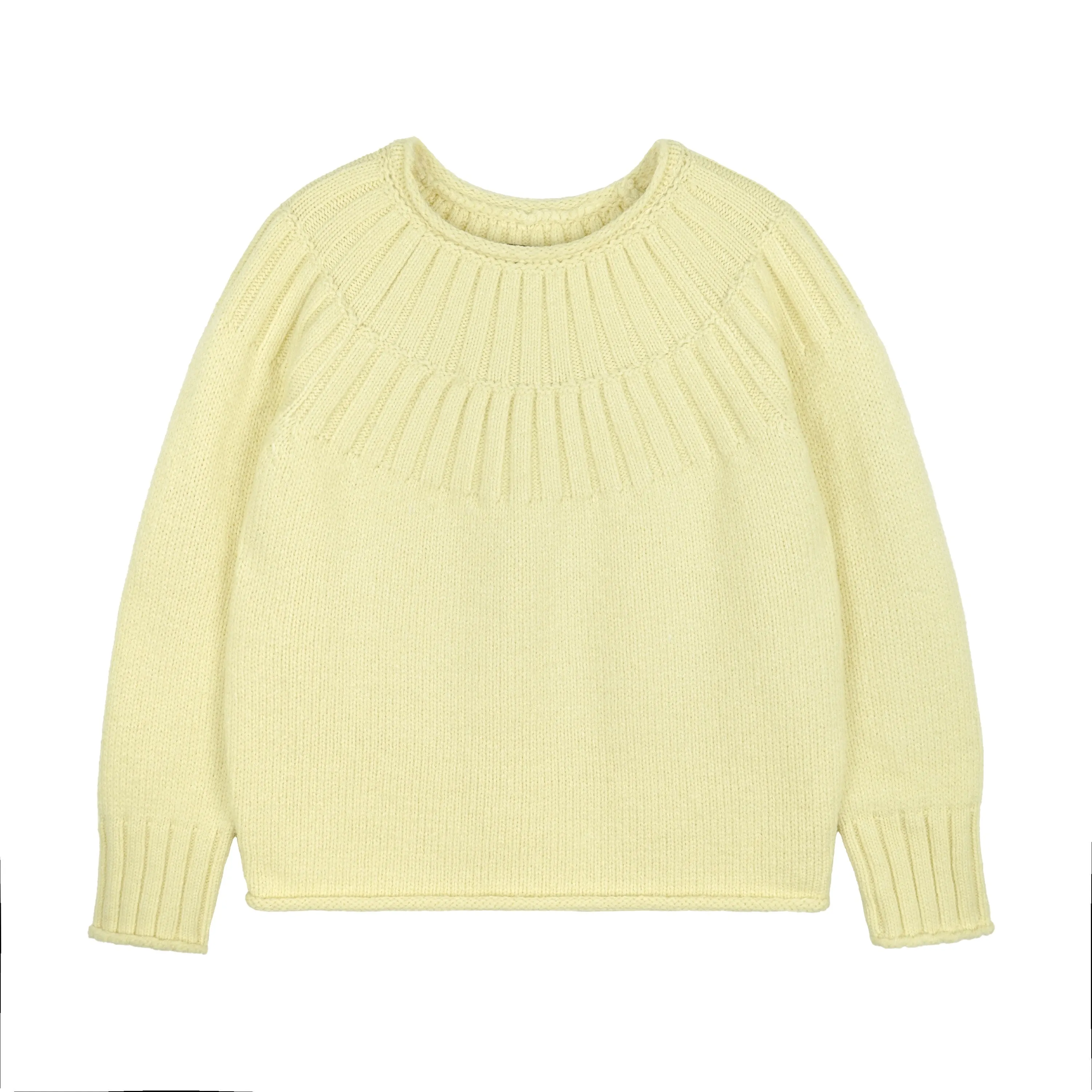 Striped Knit Sweater