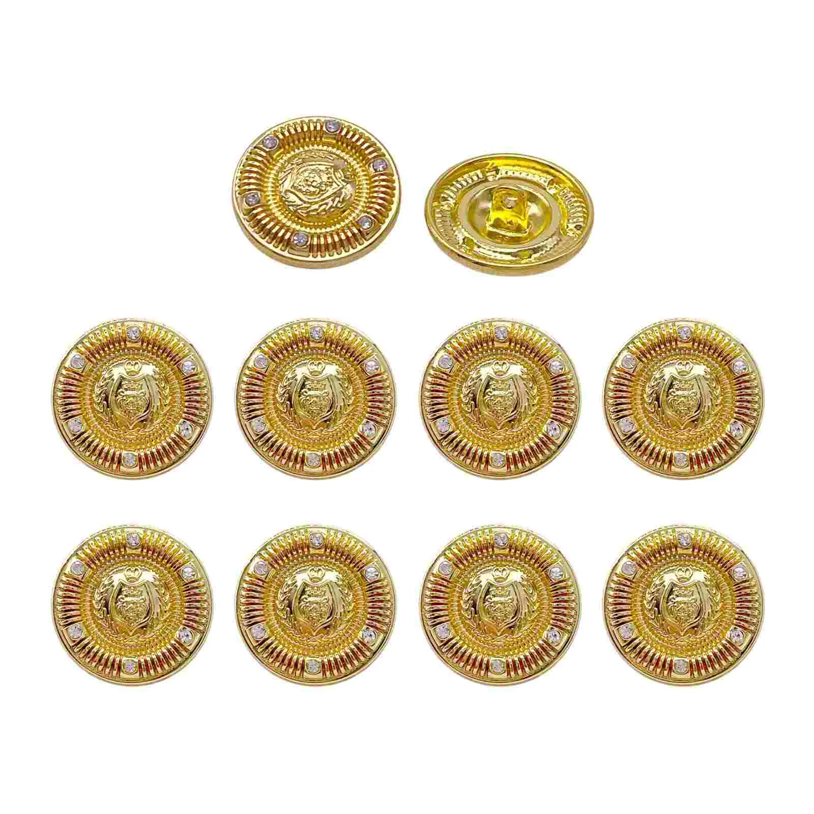 Stylish Decorative Metal Buttons