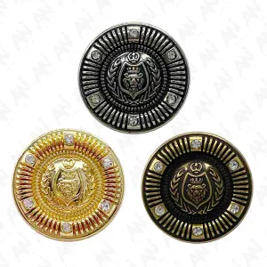 Stylish Decorative Metal Buttons