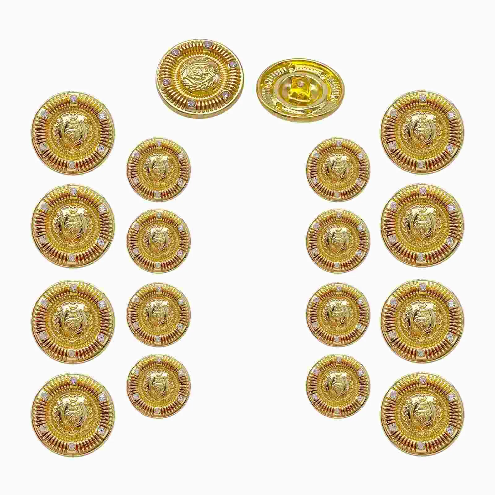 Stylish Decorative Metal Buttons