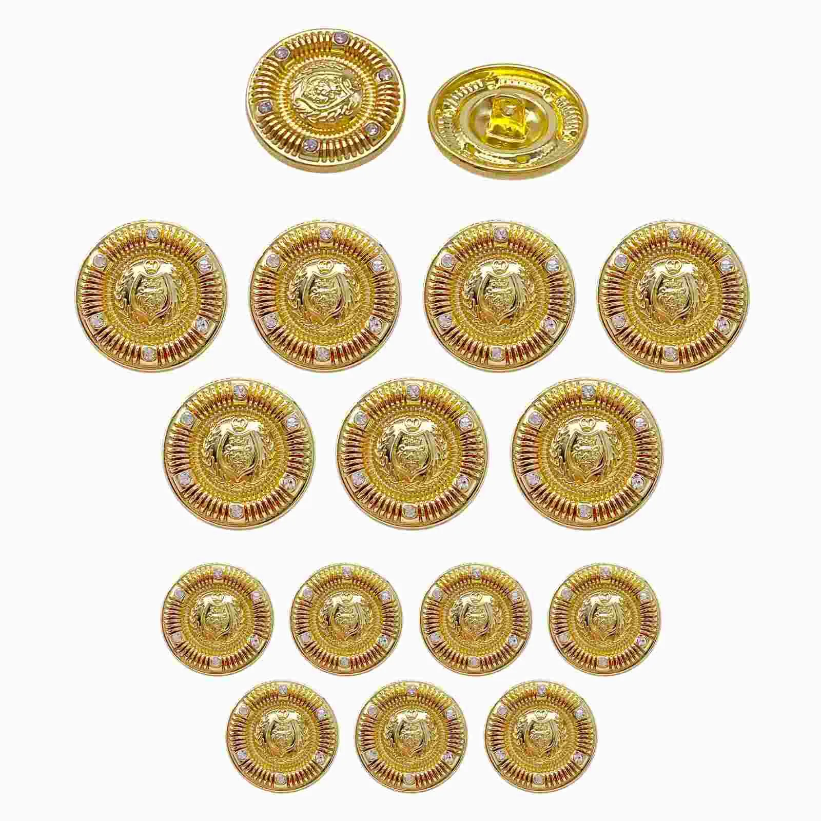 Stylish Decorative Metal Buttons