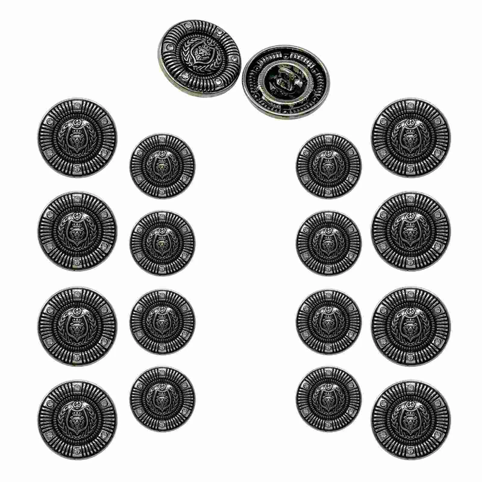 Stylish Decorative Metal Buttons