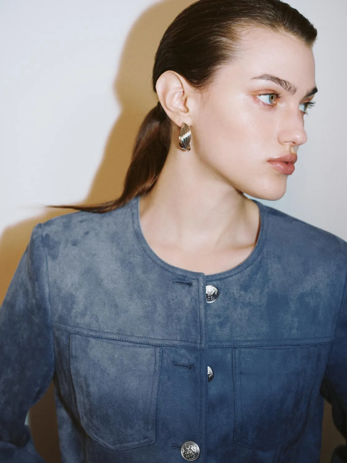 Suede Thick Jackets