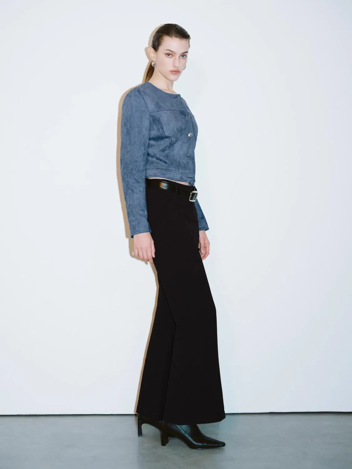 Suede Thick Jackets