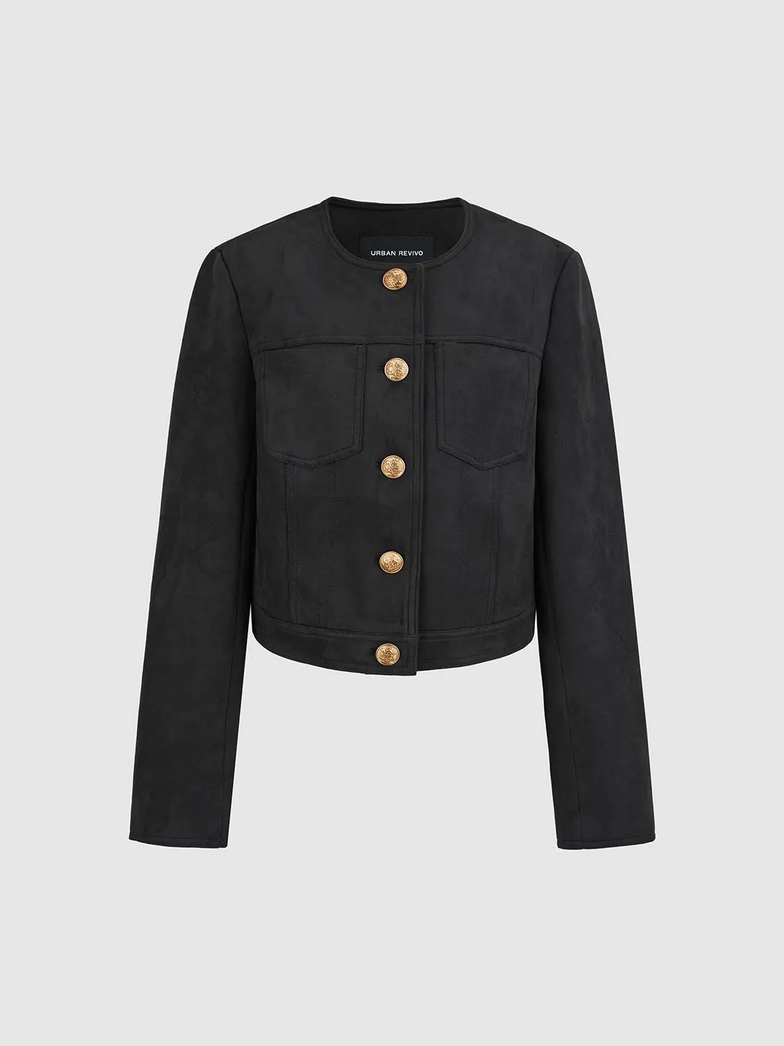 Suede Thick Jackets