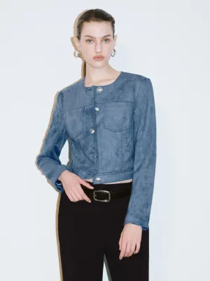 Suede Thick Jackets