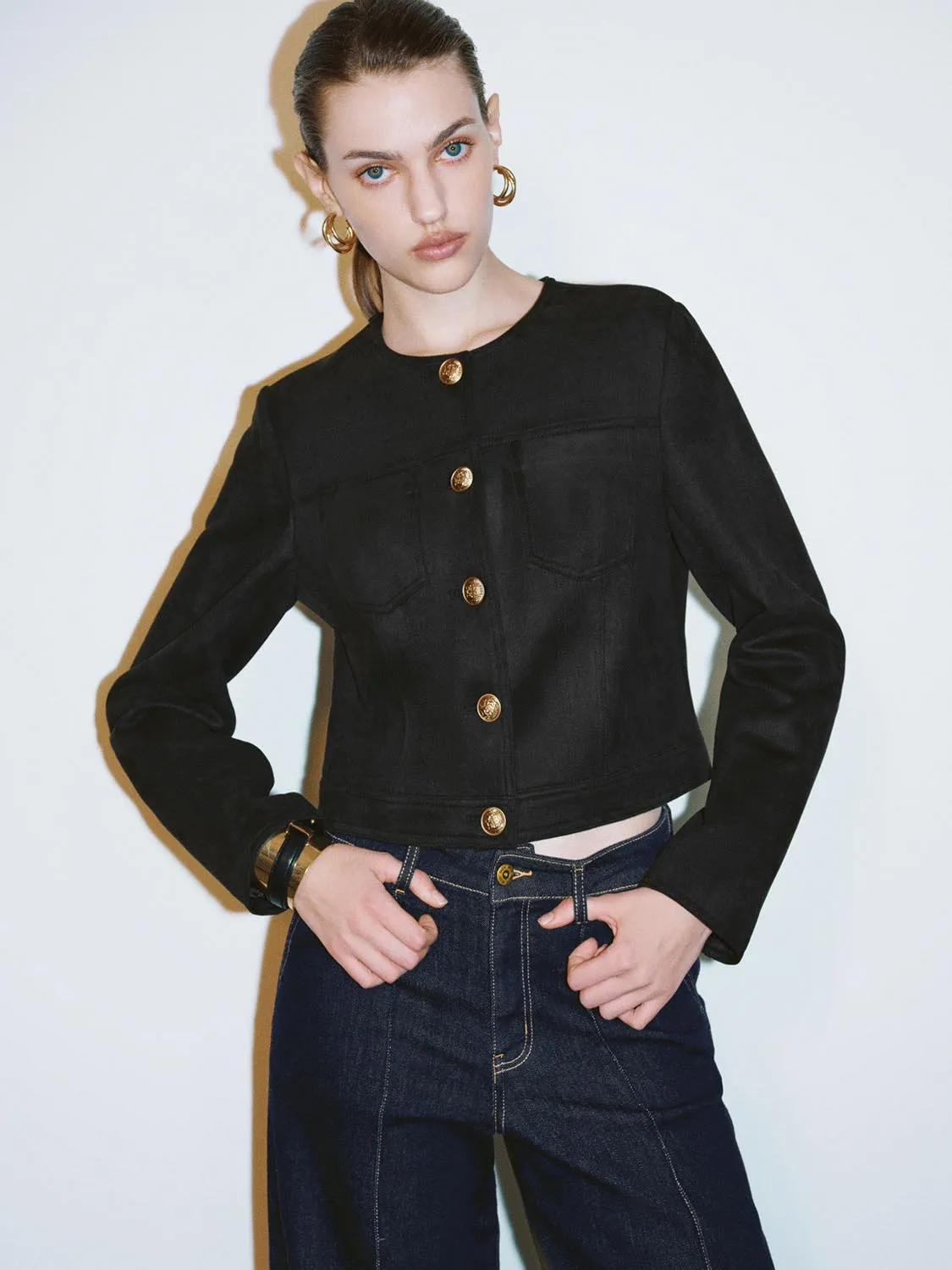 Suede Thick Jackets