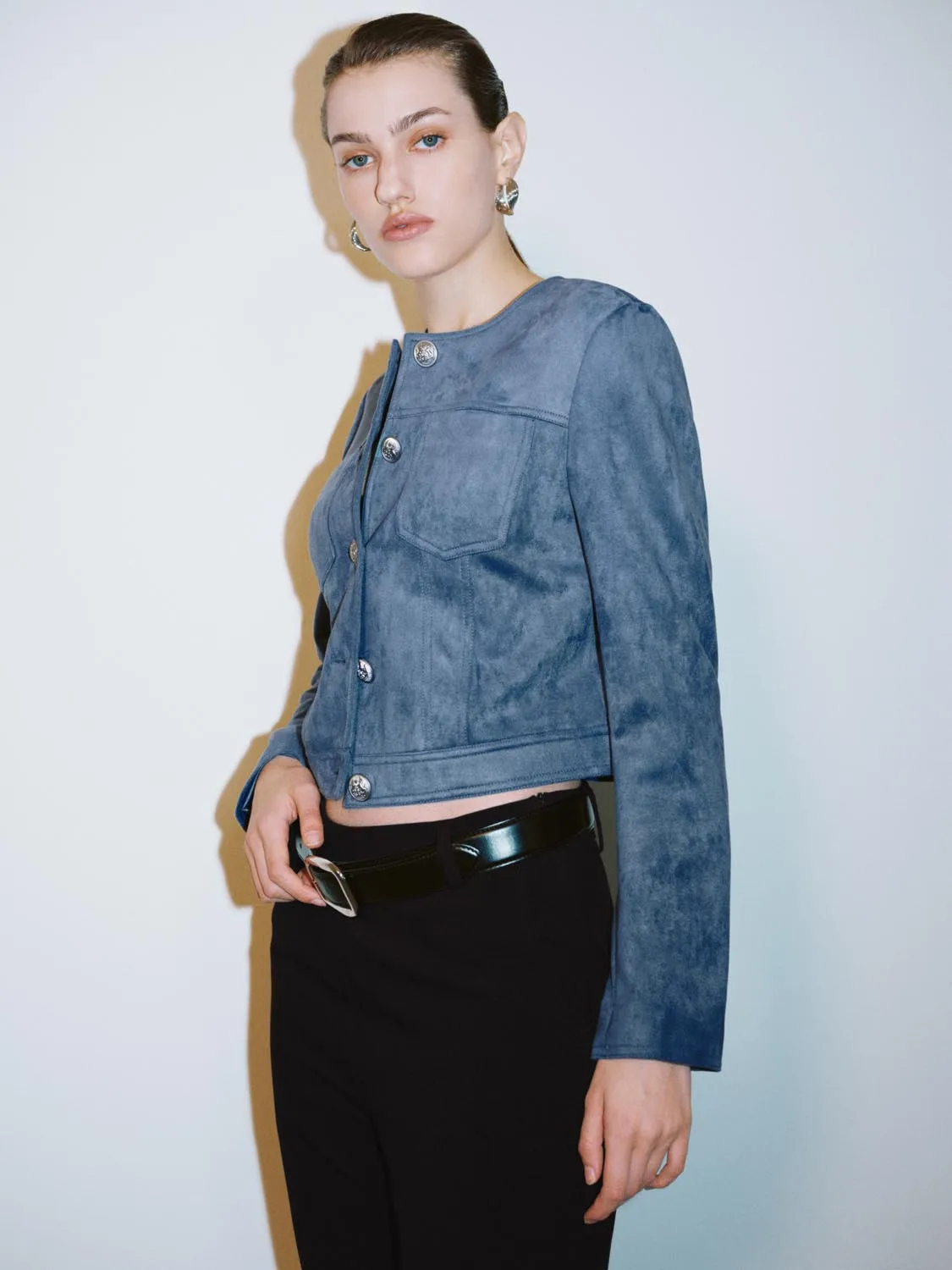 Suede Thick Jackets