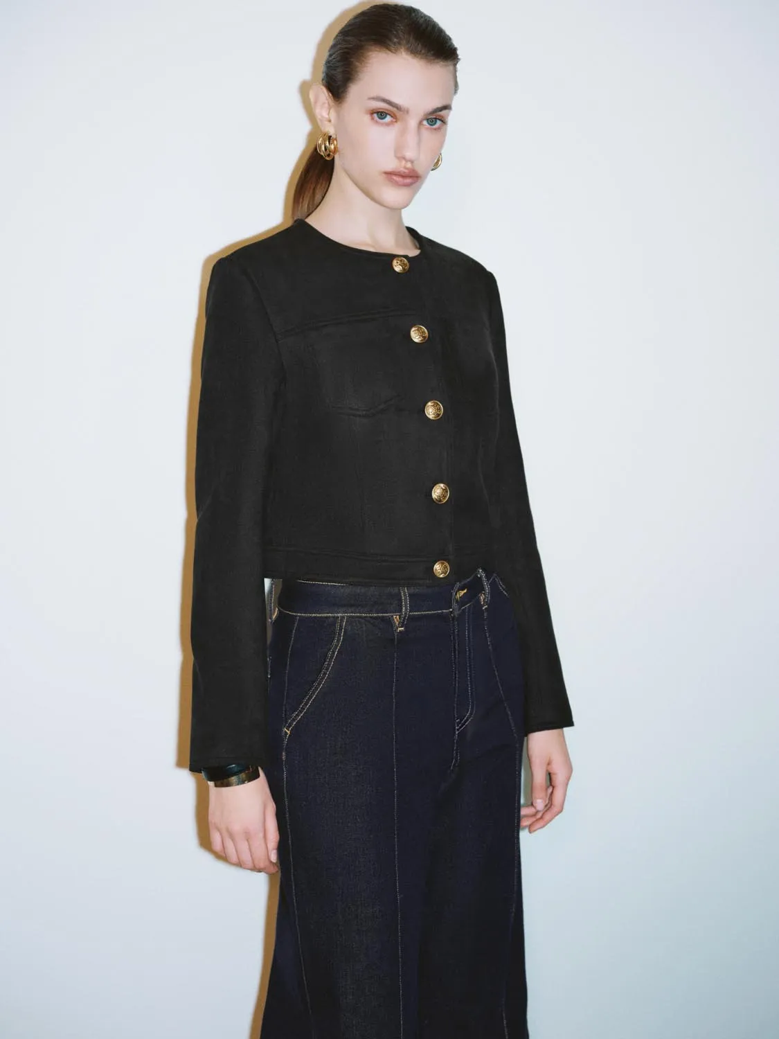 Suede Thick Jackets