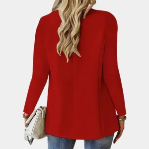 Sujana | Blazer Élégant Intemporel avec Coupe Ajustée pour Femme