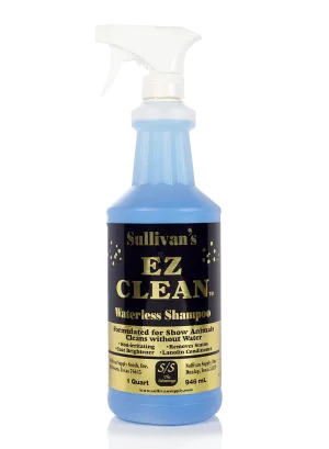Sullivans EZ clean / waterless shampoo