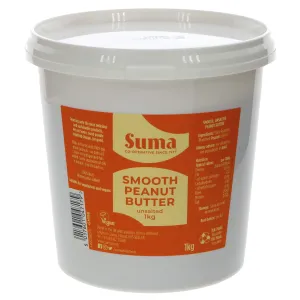 Suma | Smooth Peanut Butter | 1kg