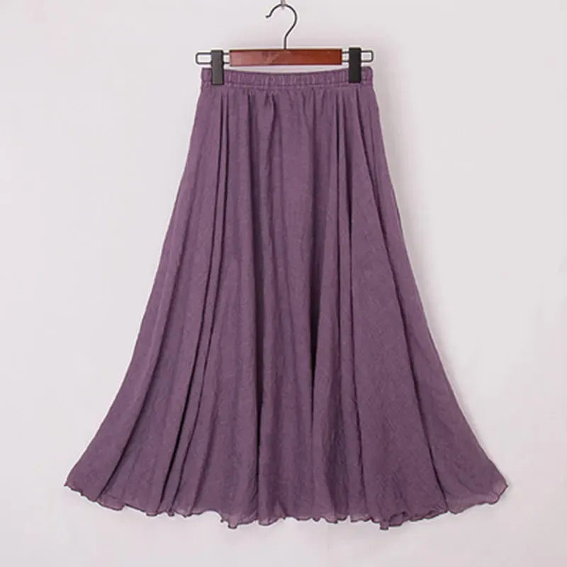 Summer Serenity Maxi Skirt