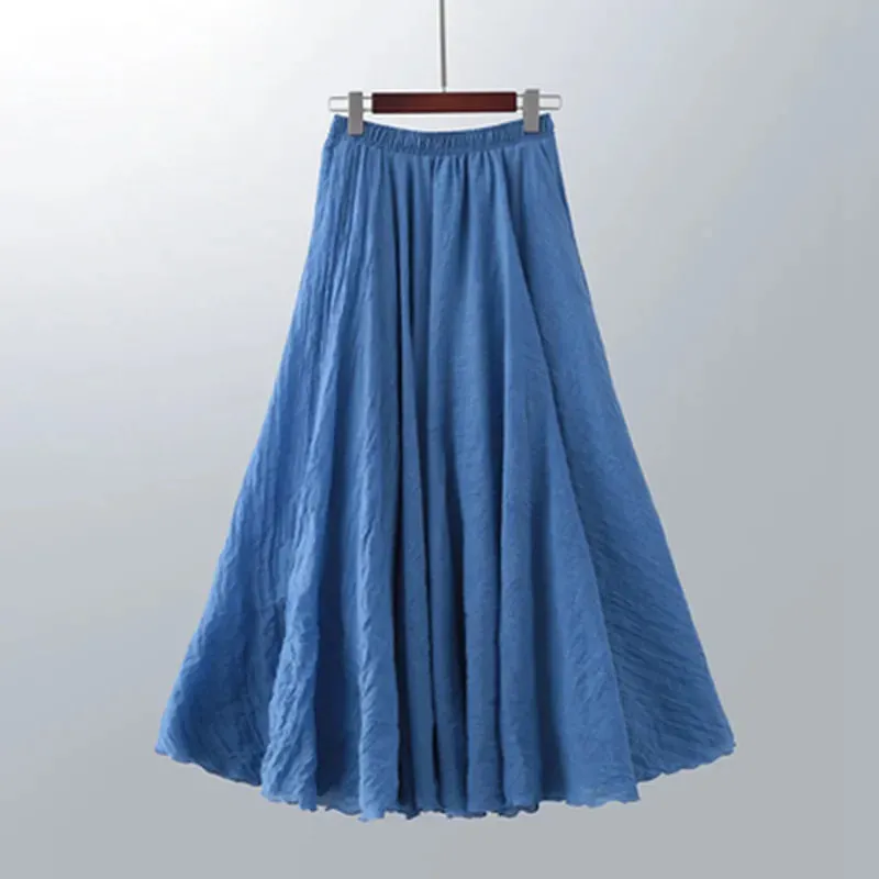Summer Serenity Maxi Skirt
