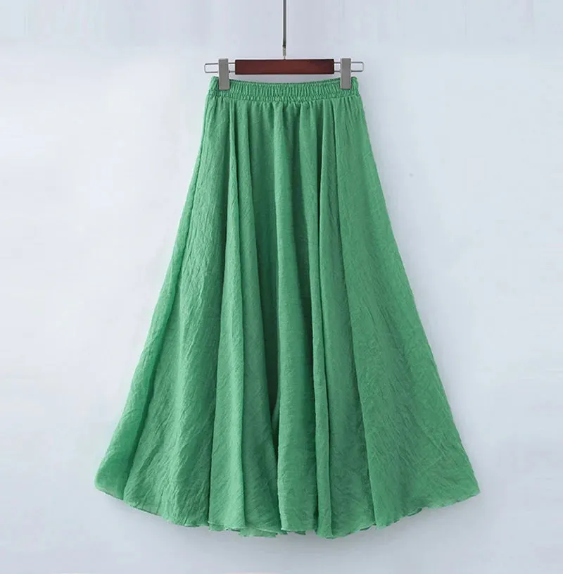 Summer Serenity Maxi Skirt