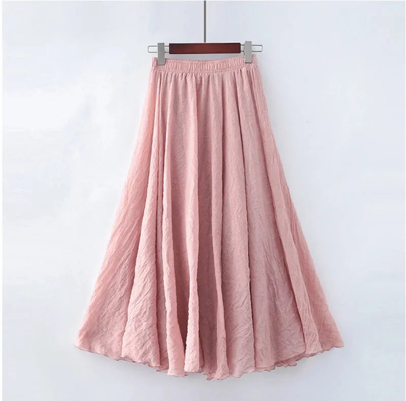 Summer Serenity Maxi Skirt