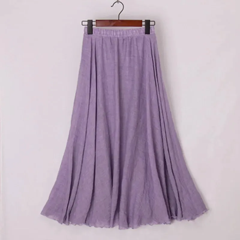Summer Serenity Maxi Skirt