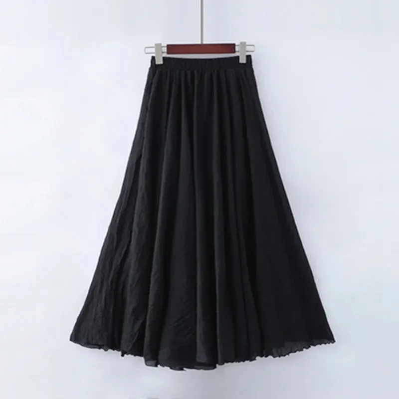 Summer Serenity Maxi Skirt