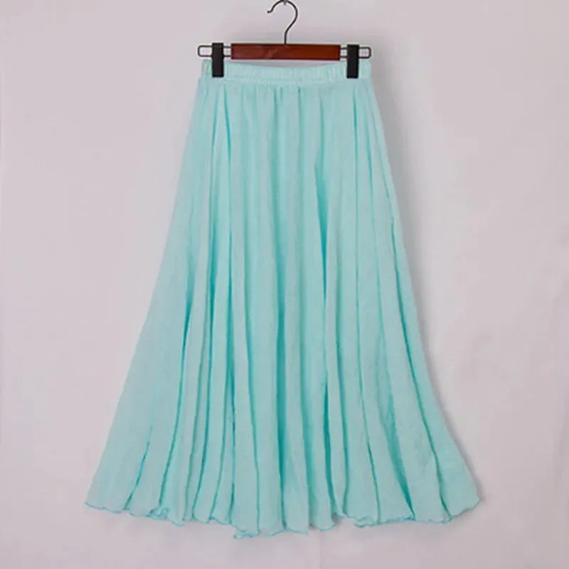 Summer Serenity Maxi Skirt