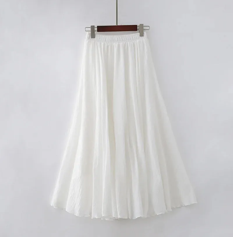 Summer Serenity Maxi Skirt