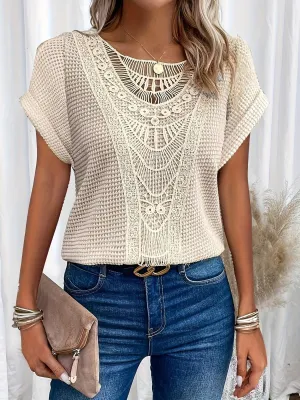 SUZI - EXQUISITELY CRAFTED KNIT TOP