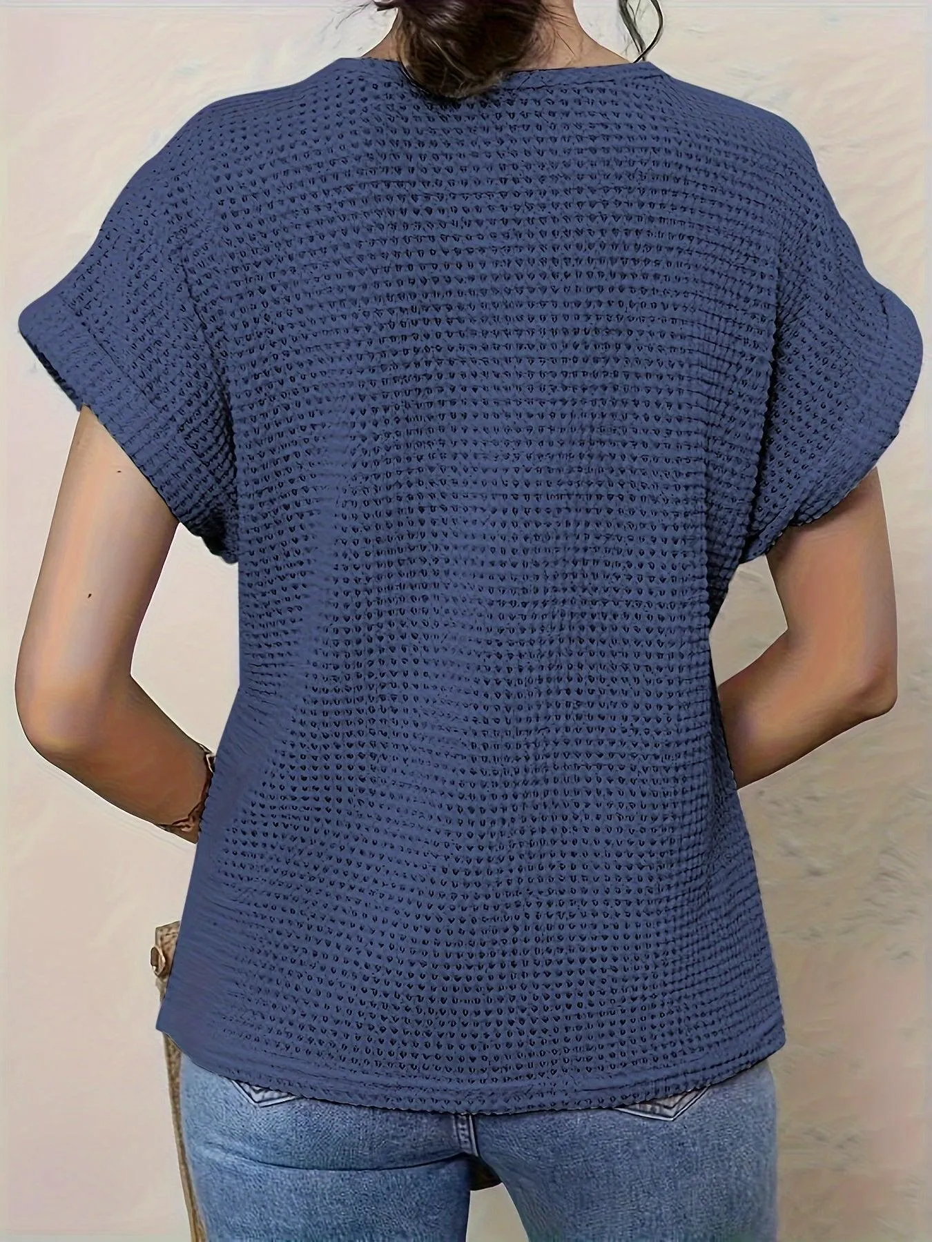 SUZI - EXQUISITELY CRAFTED KNIT TOP