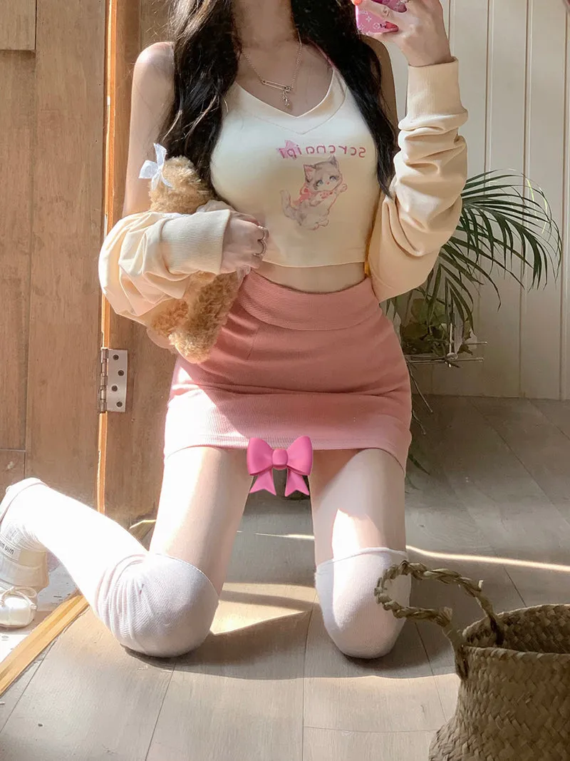 Sweet Cute Three Piece Set UB98720