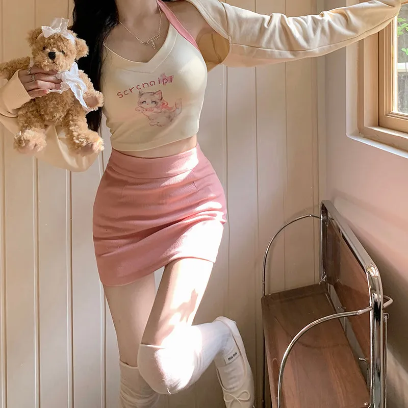 Sweet Cute Three Piece Set UB98720