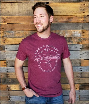 T-Shirt - Life's a Journey