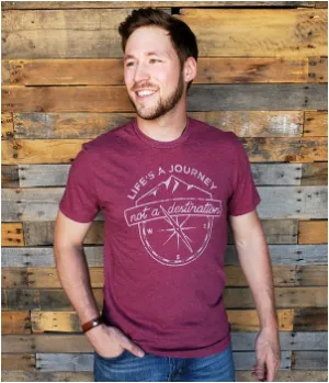 T-Shirt - Life's a Journey